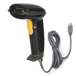 1 D Wired Scanner - (MJ 2808)