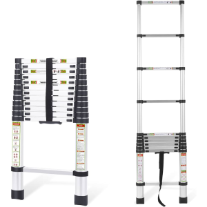 GB -TL 10 (10 Feet Telescopic Ladder)