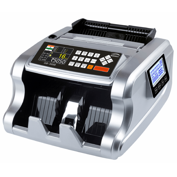 Money Counter - Gb 9988 E Mix Value Counter (Dual Display)
