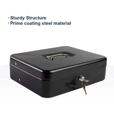 Cash Box With Key <br>GC 3024 - Image 2