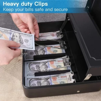 Cash Box With Key <br>GC 3024 - Image 4