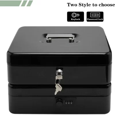 Cash Box With Number Combination GC 3025