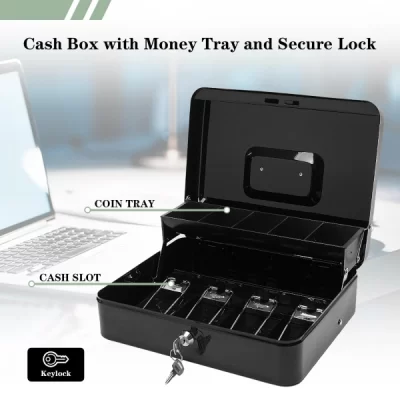 Cash Box With Number Combination GC 3025 - Image 2