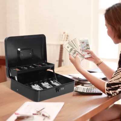 Cash Box With Number Combination GC 3025 - Image 5