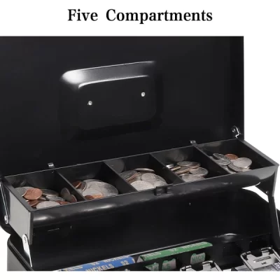Cash Box With Number Combination GC 3025 - Image 7