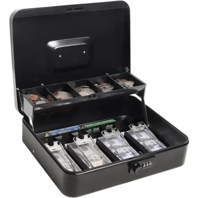 Cash Box With Number Combination GC 3025 - Image 8