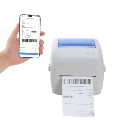 Direct Thermal Barcode Printer – HOP HL 450 (USB) - Image 4