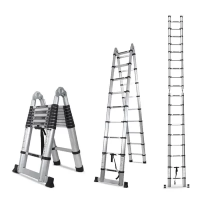 GB - JTL09 (10+10 Feet Telescopic Ladder)